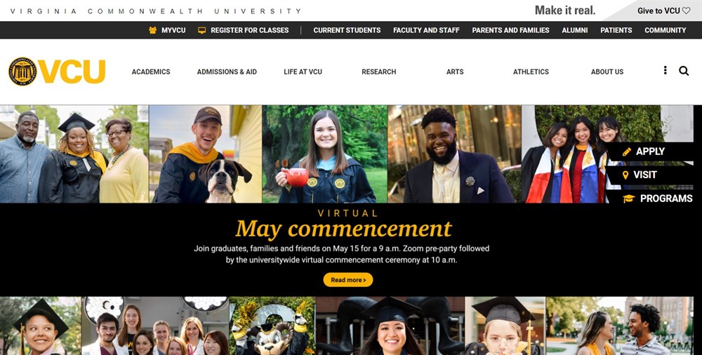 Virginia Commonwealth University example