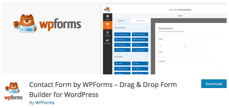 WPForms WordPress plugin