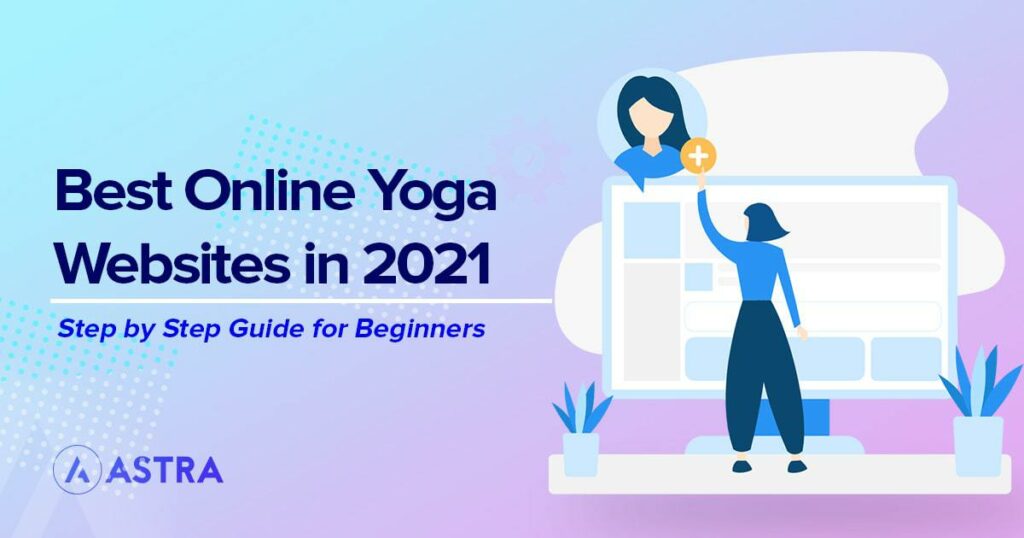 Yoga Websites example