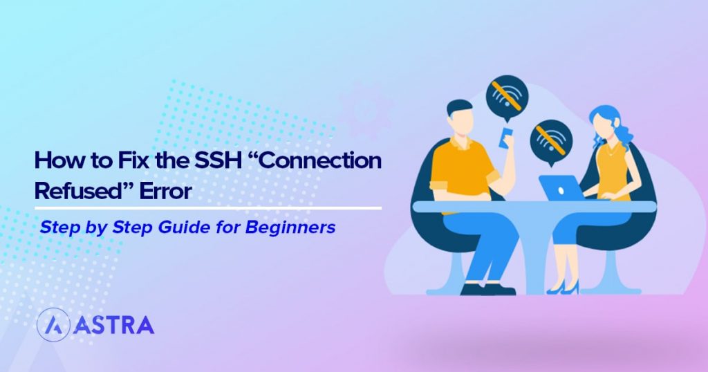 Fix SSH Connection