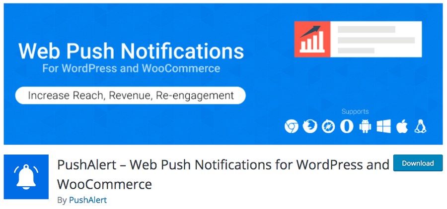 PushAlert plugin for WordPress