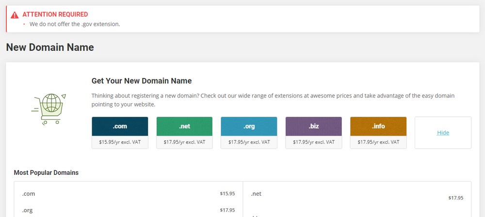 Siteground Sponsored Domains