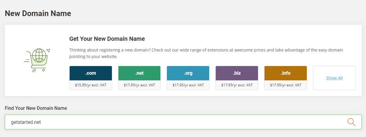 Siteground net extension