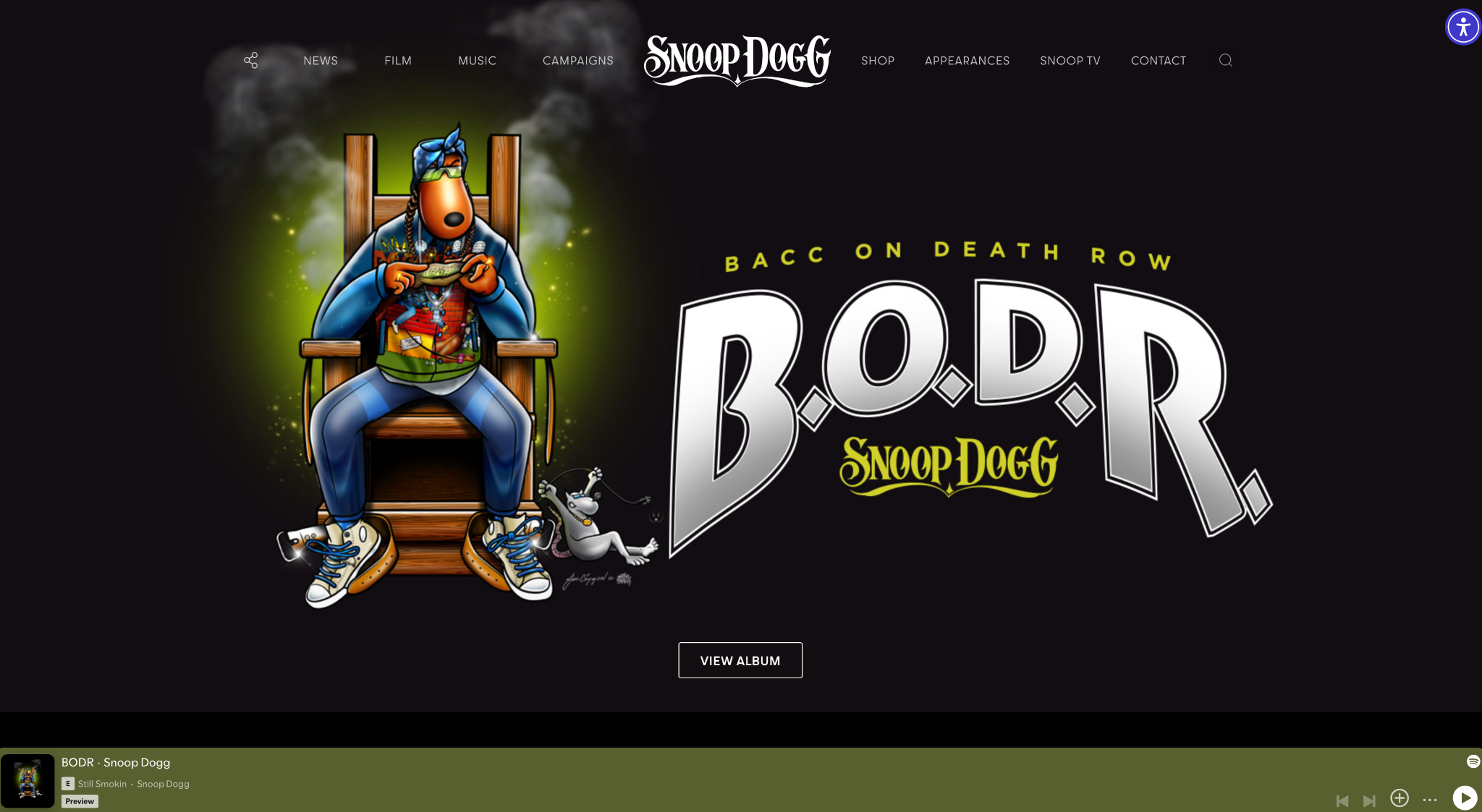 SnoopDogg.com