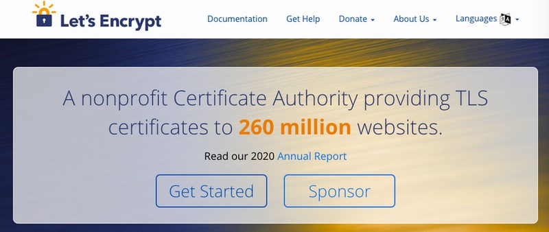 Let's encrypt SSL