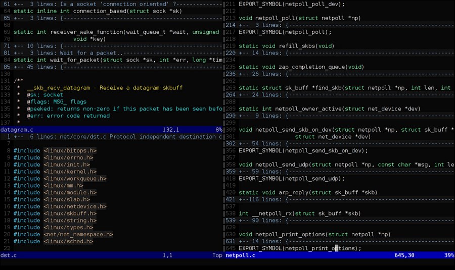 Vim editor