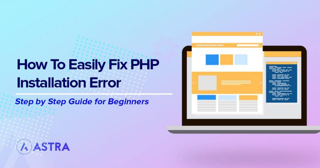 fix PHP installation error