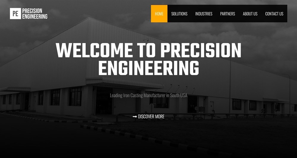 Demo site Manufacturing