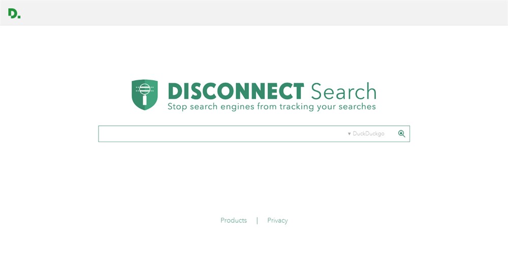 Disconnect Search