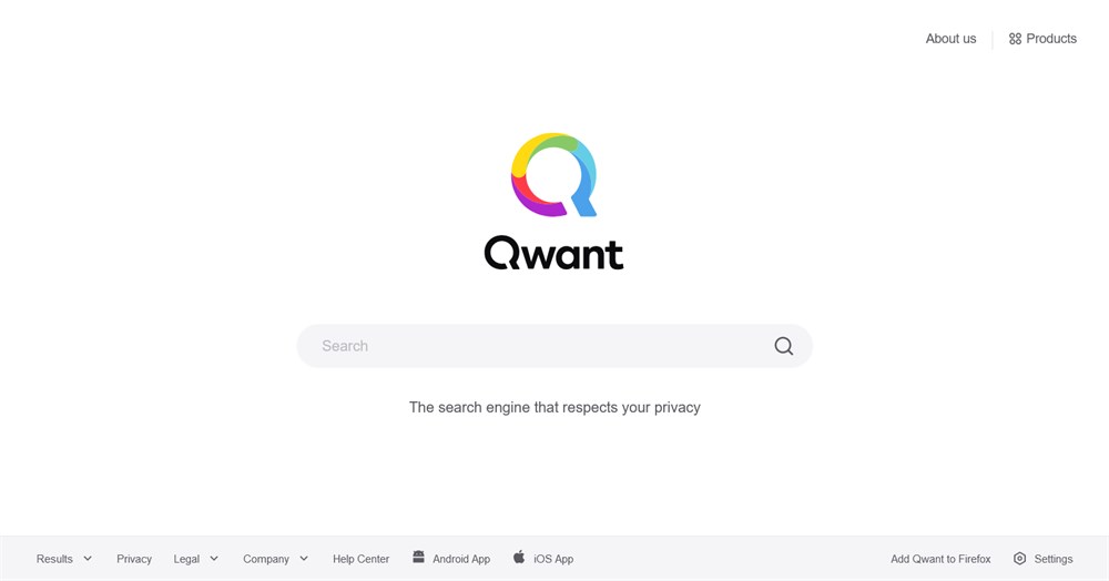 Qwant search engine