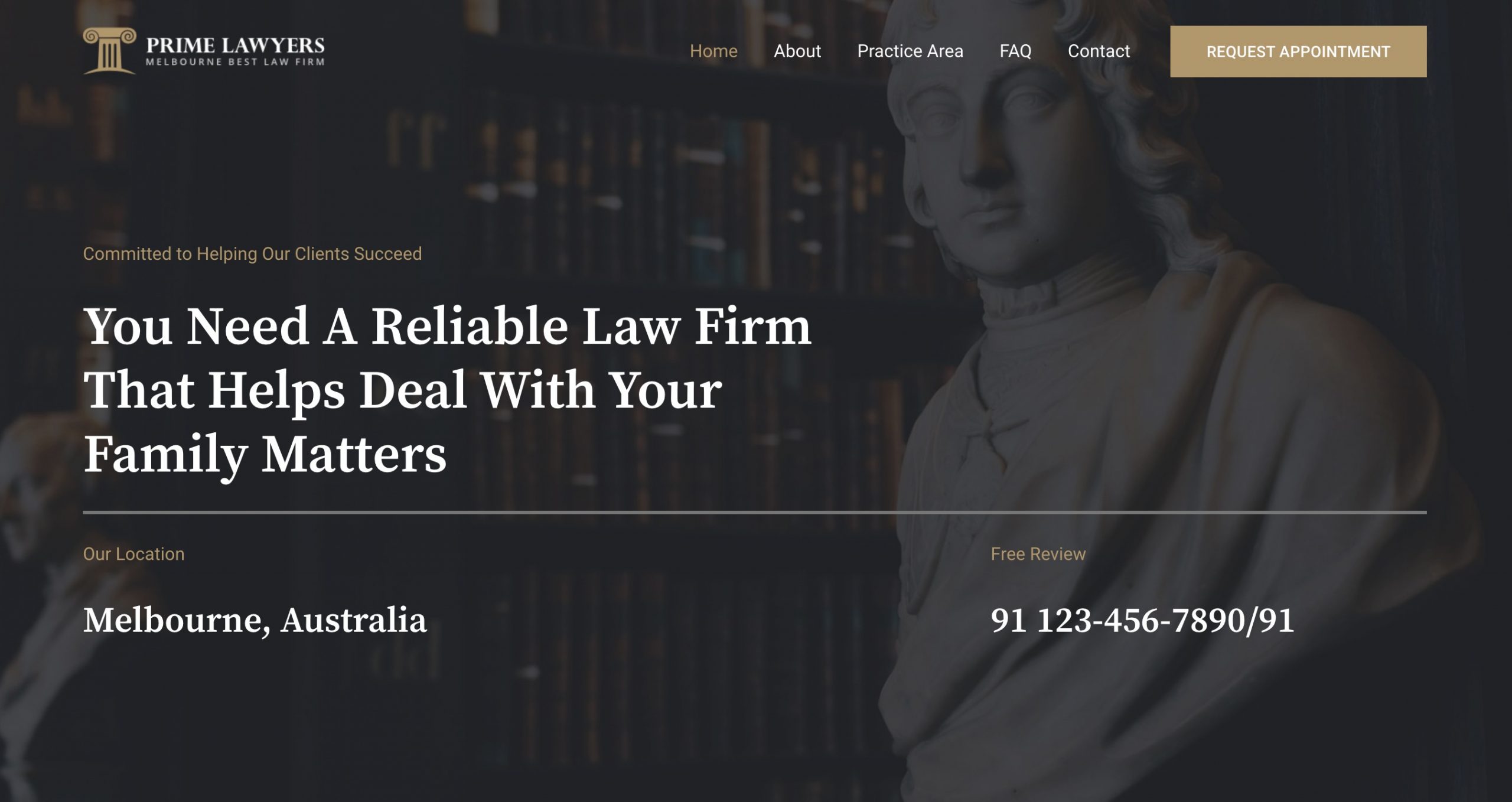 Gutenberg Templates - Prime Lawyers