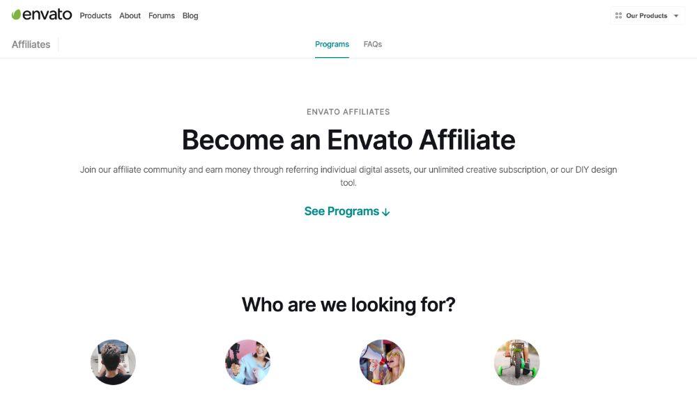 codecanyon affiliate program