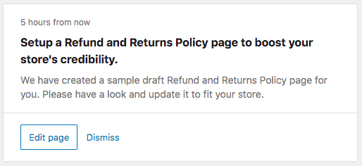 Returns and Refund Policy