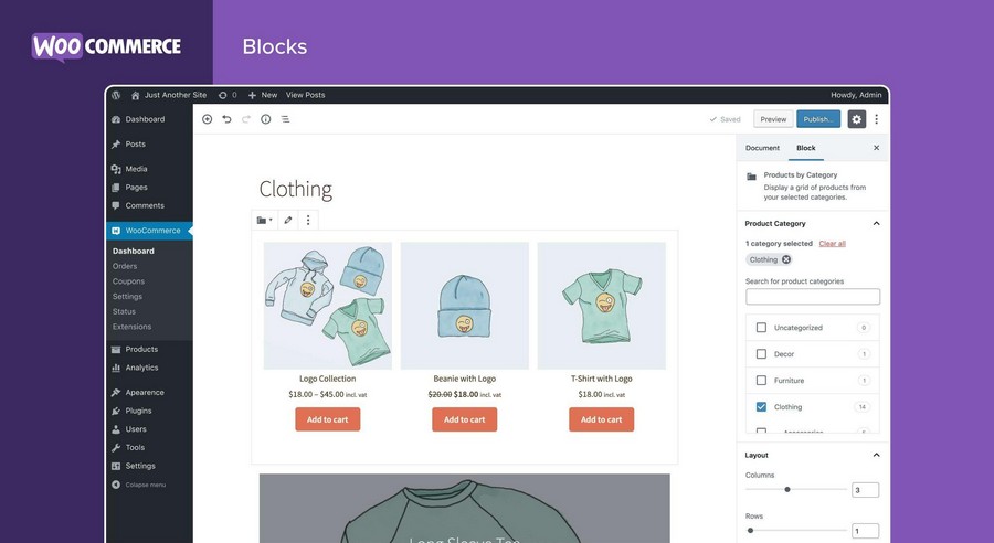 WooCommerce blocks