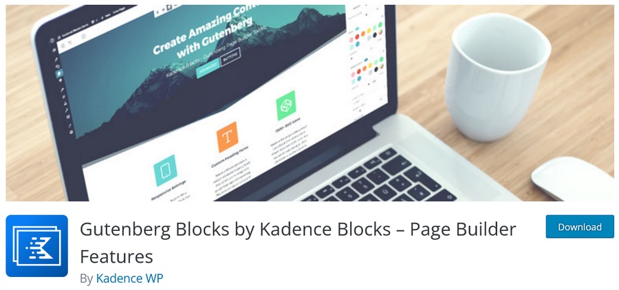 Gutenberg Blocks by Kadence Blocks