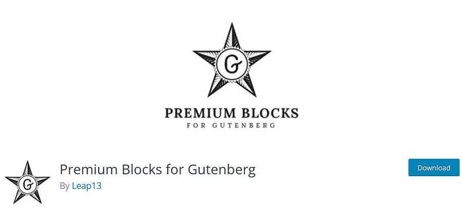 Premium Blocks for Gutenberg