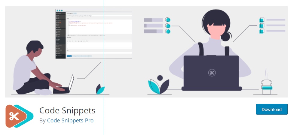 Code Snippets WordPress plugin