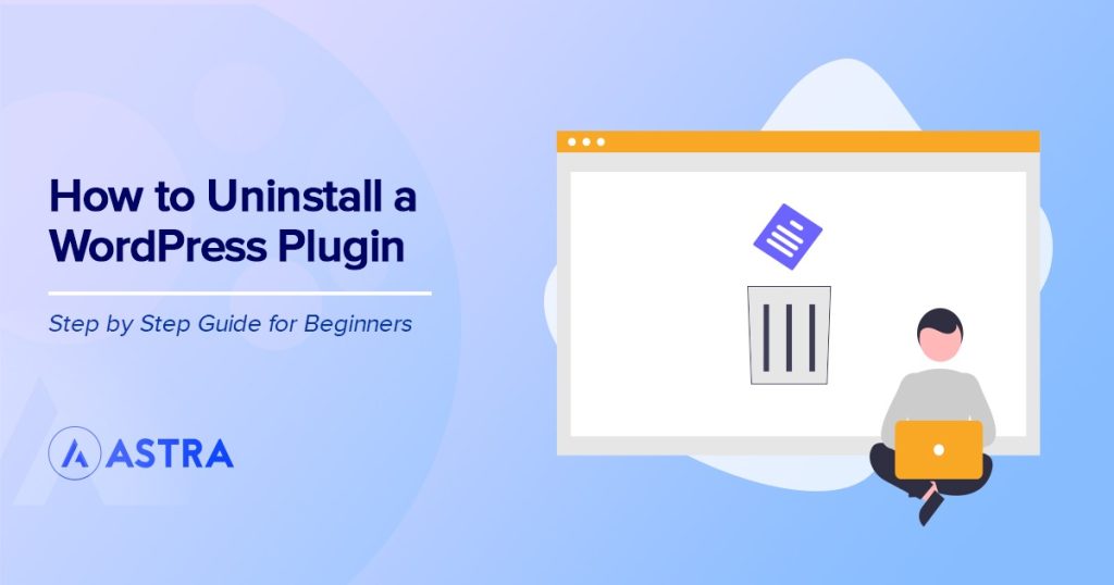 How to uninstall a WordPress Plugin