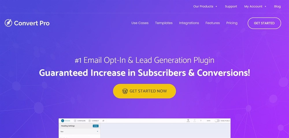 ConvertPro Homepage