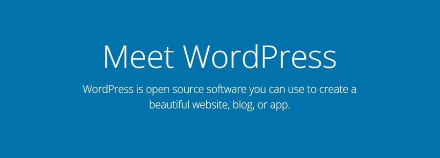 Meet WordPress