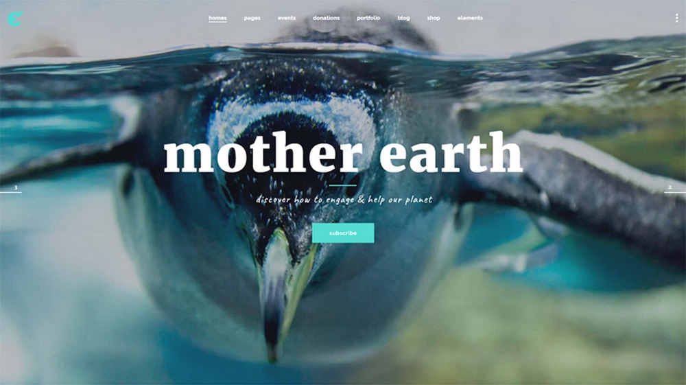 Ecologist WordPress Theme