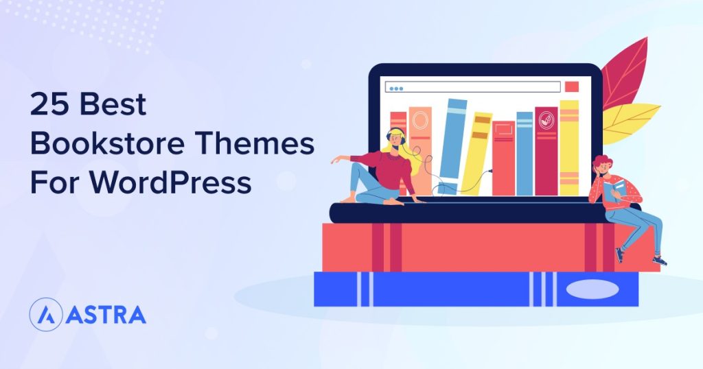 best bookstore WordPress themes