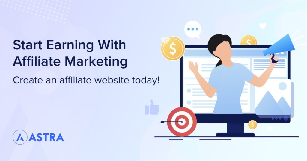 how to create an affiliate marketing website