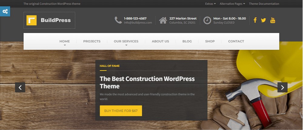 BuildPress theme