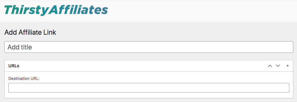 ThirstyAffiliates URL Cloaking