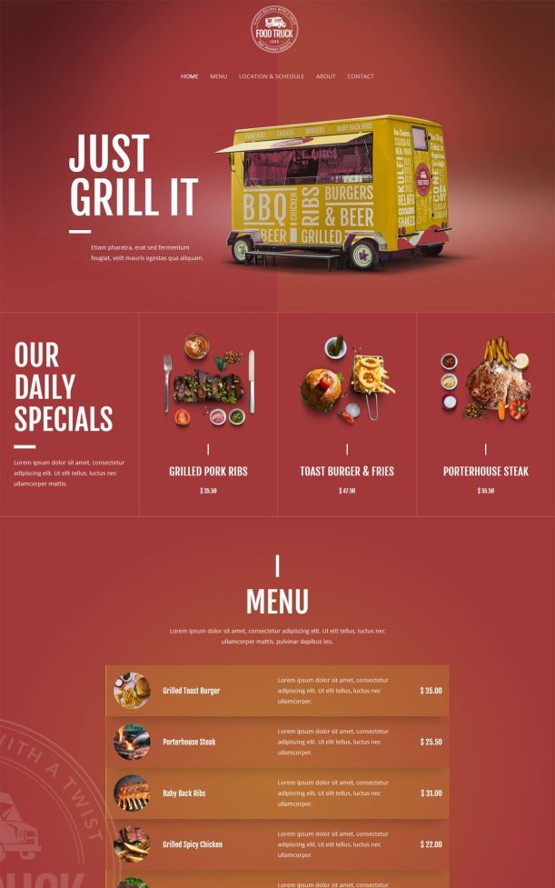 BBQ Food Truck