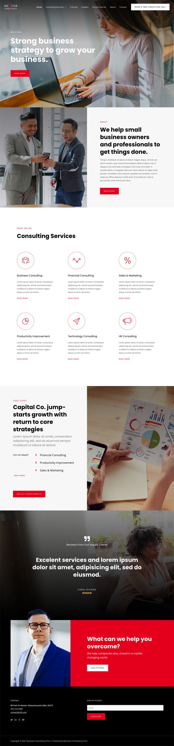 Business Consultancy Firm business consultancy firm 04 home 3