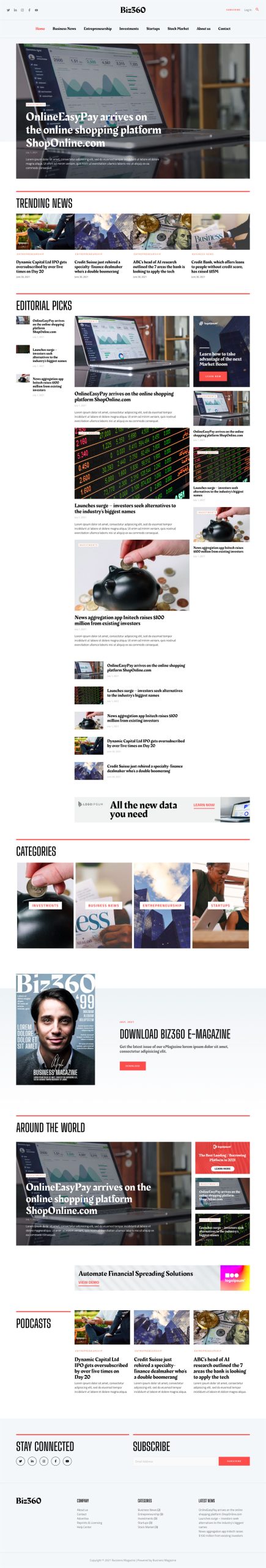 business magazine 04 home 2