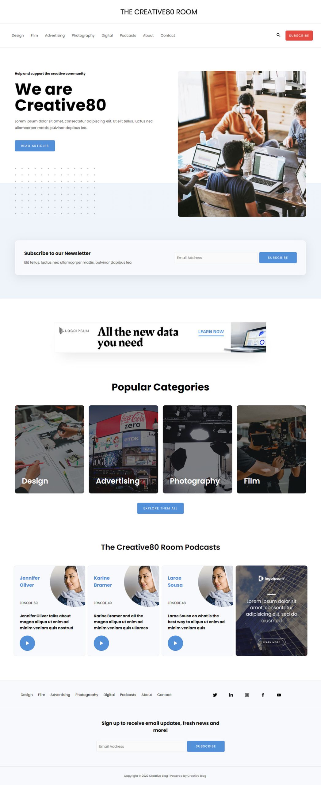 Creative Blog creative blog 02