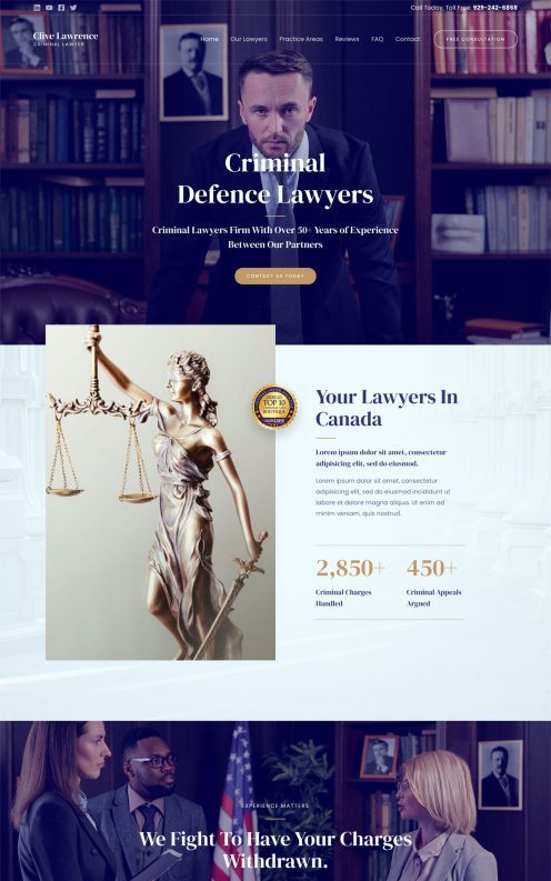 Criminal Lawyer