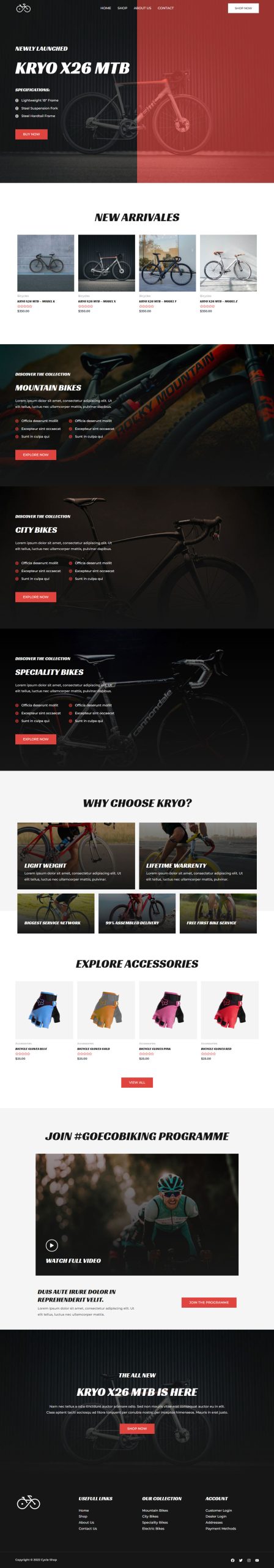 Cycle Shop cycle shop 02 home 7