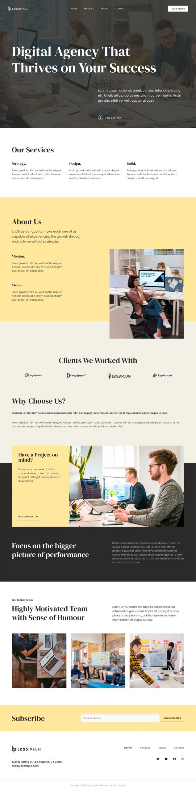 Digital Agency digital agency 02 home 1