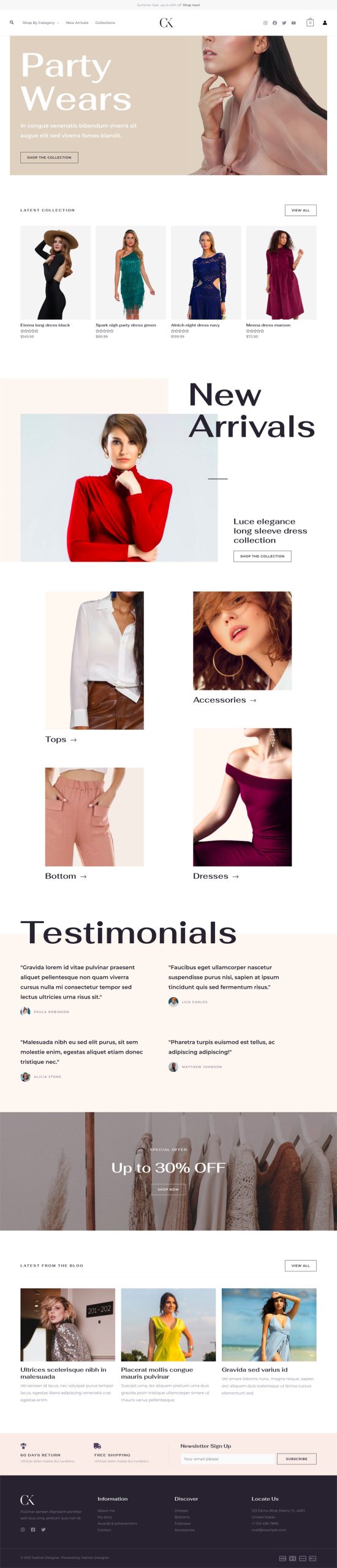 fashion designer boutique 02 home 1 1