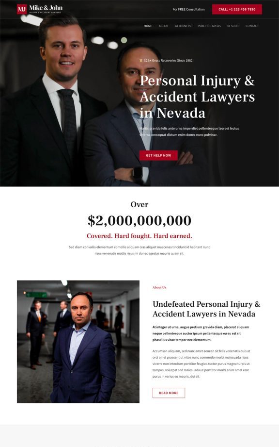 Injury and Accident Lawyer
