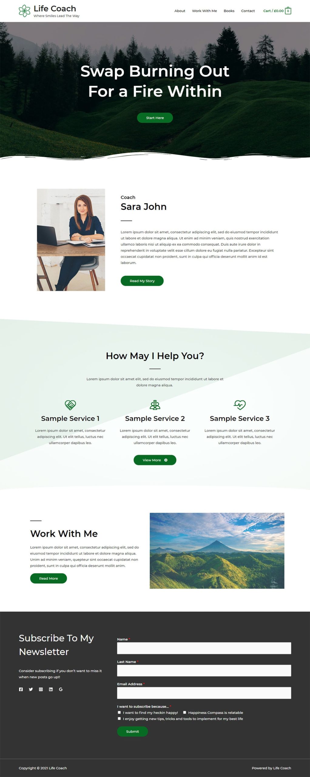 life coach sara john 1