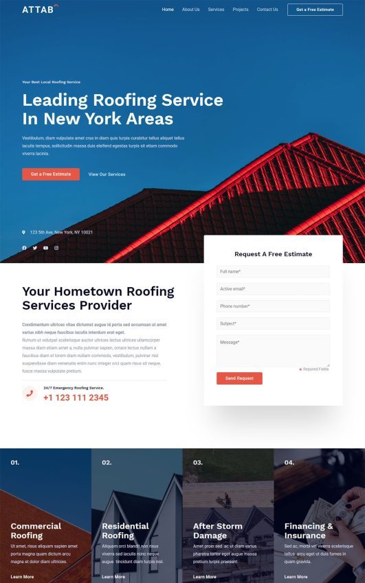 Roofing Services