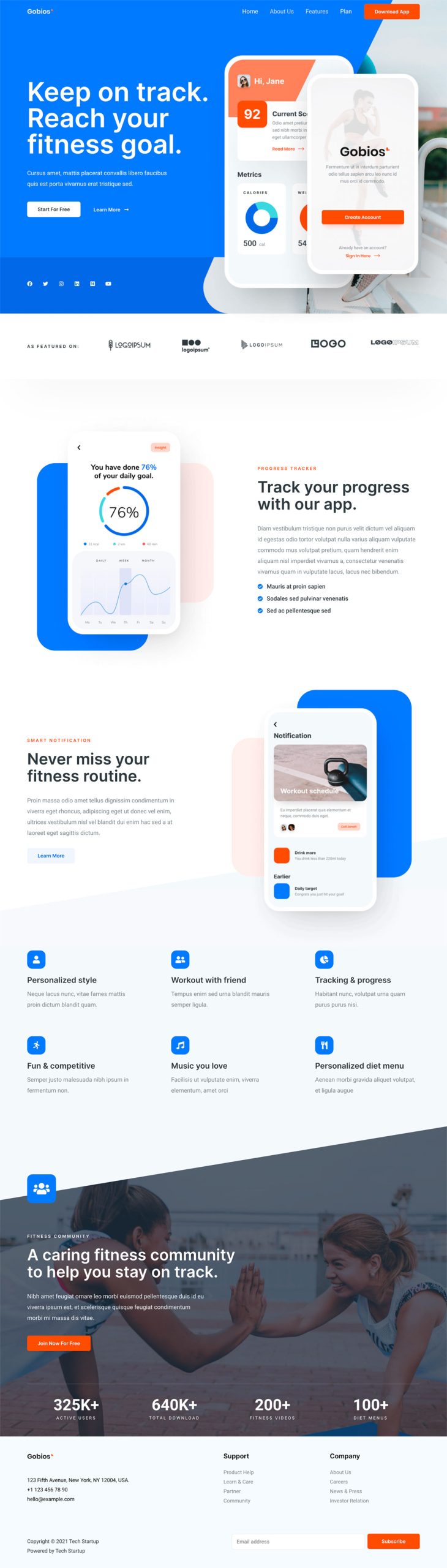 tech startup 02 home 2