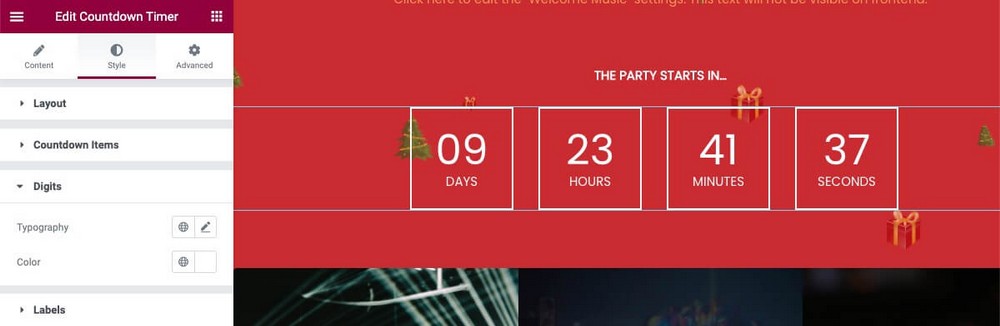 How to add a Christmas countdown timer in WordPress