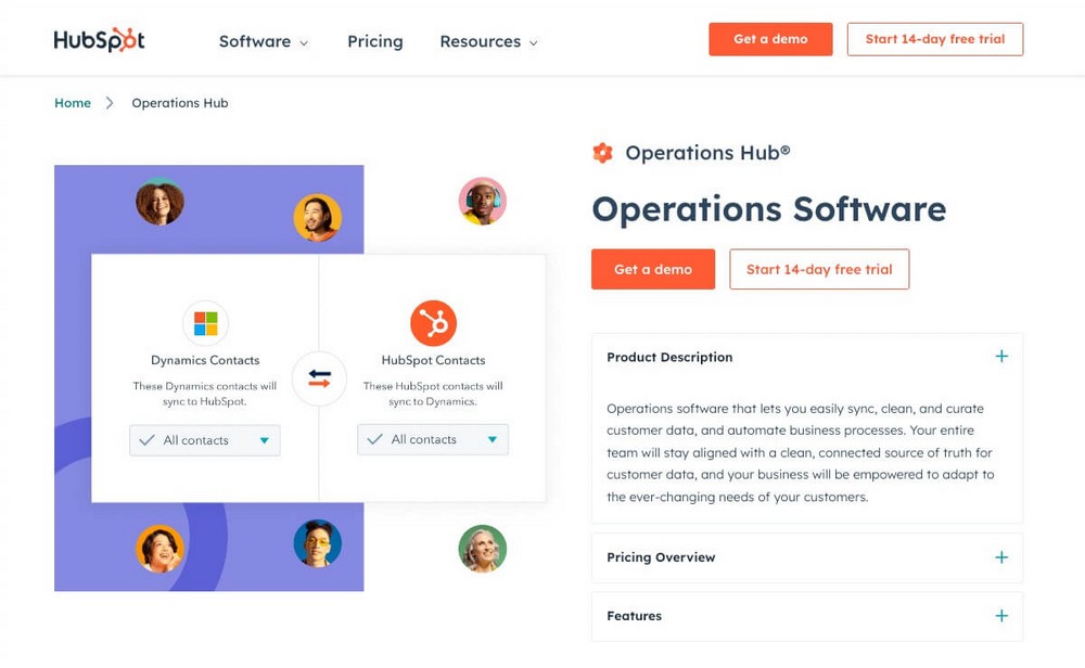 HubSpot operations Hub Preview