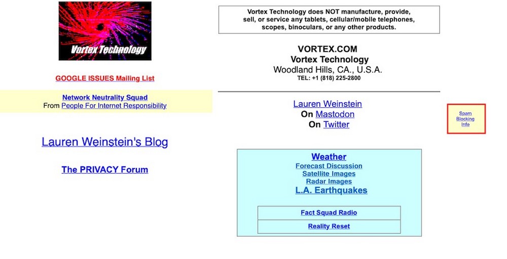 vortex technology