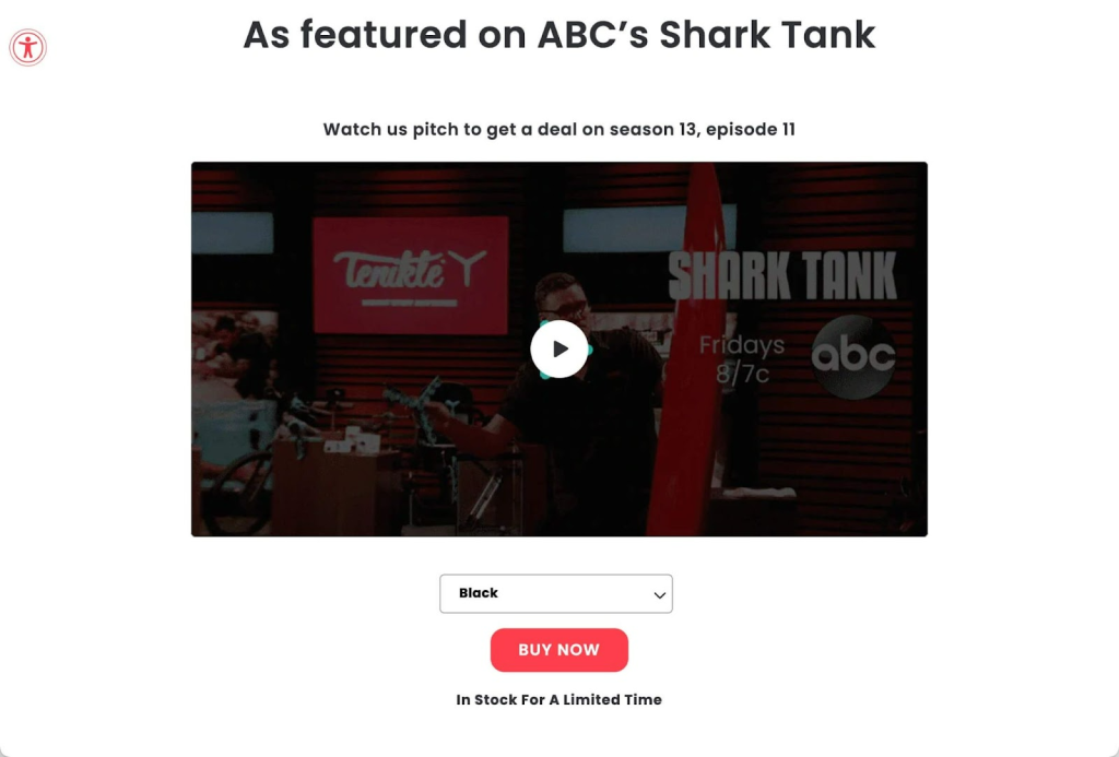 Tenikle Shark Tank TV shows