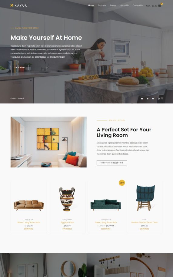 Online Furniture Store