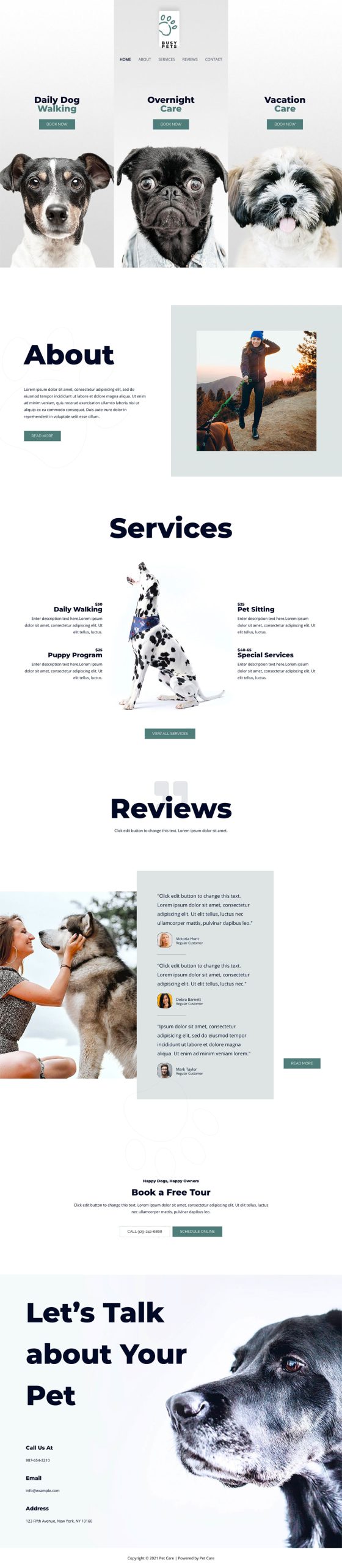 Pet Care pet care 04 home 8