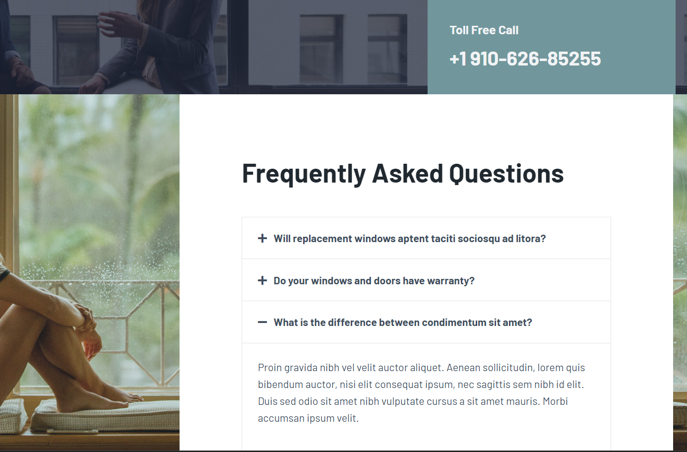 20 FAQ (frequently asked question) design examples and templates Word Image 159239 6