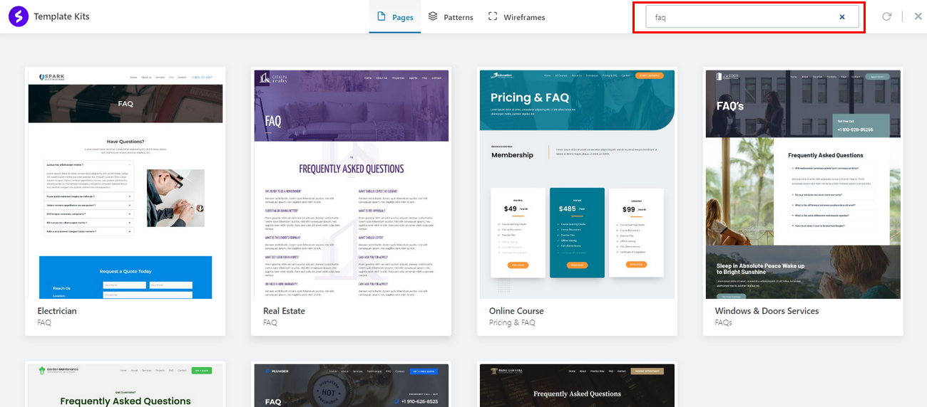 20 FAQ (frequently asked question) design examples and templates Word Image 159239 9