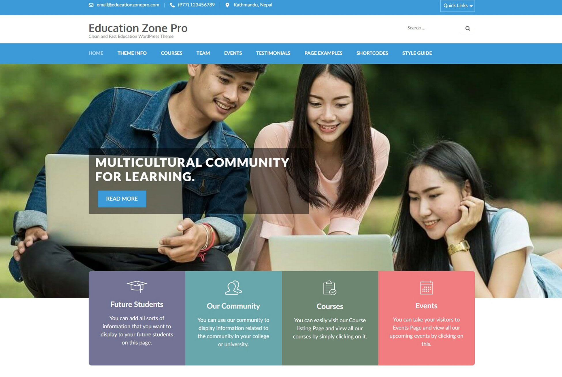 Education Zone Pro